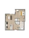 One Bedroom-07 Tier